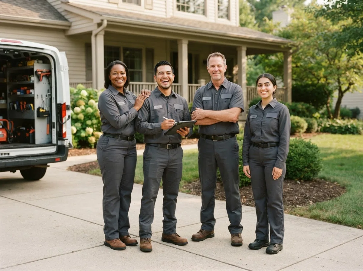 Licensed pest control technician near Louisburg, NC